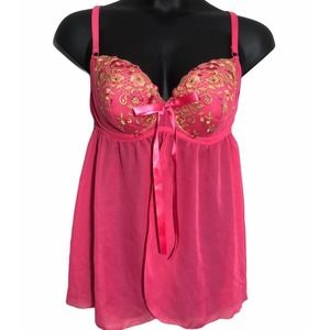 Lane Bryant babydoll nighty Lingerie